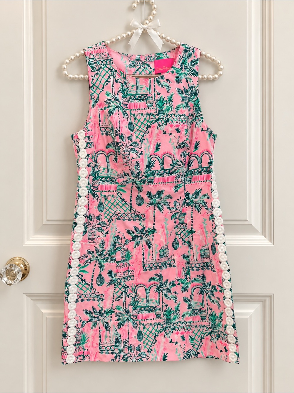 EUC Lilly Pulitzer Mila Shift Dress Sz 10